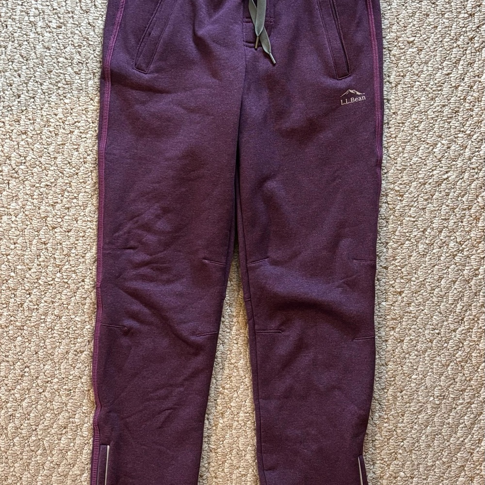 L.L. Bean Kids Mountain Fleece Pants